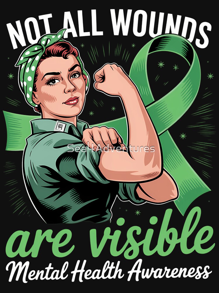 Not All Wounds Are Visible Mental Health Awareness Month by Sea4Adventures