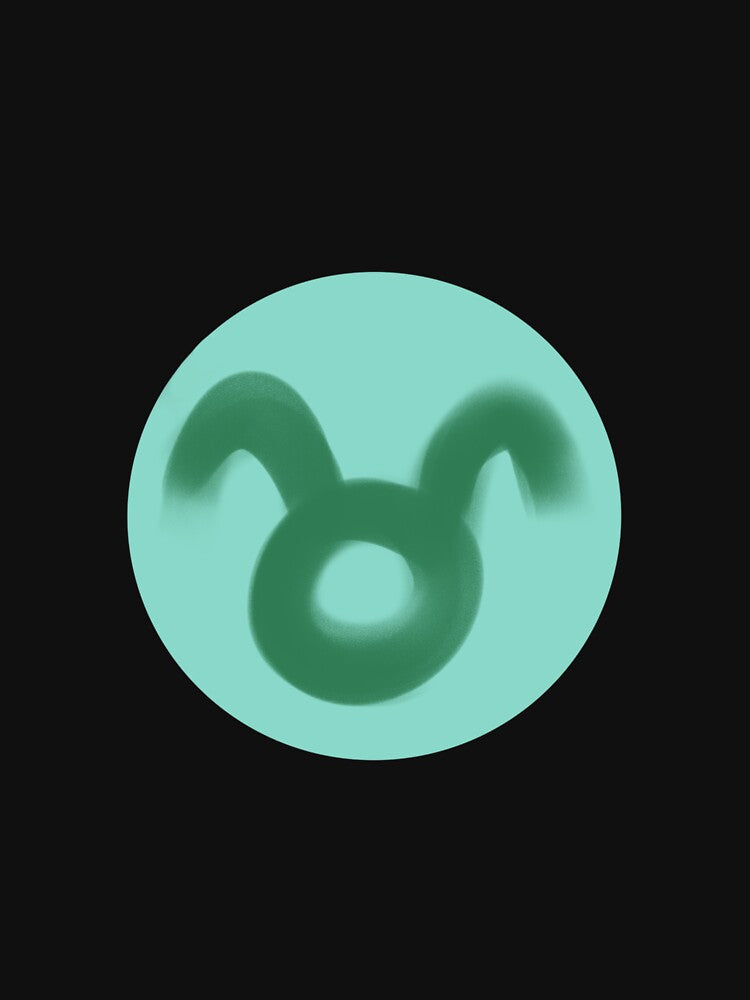 Taurus Symbol Illustration by EKTcreates222