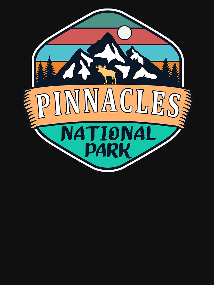 Pinnacles National Park-Vintage by nature-space