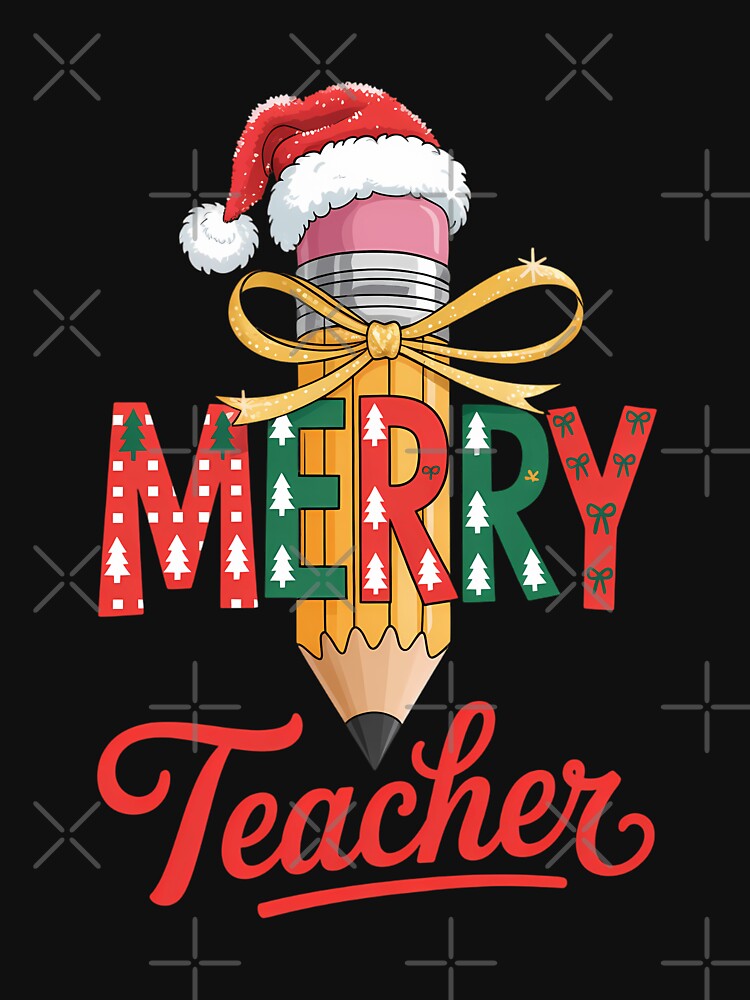 Coquette Christmas Teacher Cute by WalshDrawnLaugh
