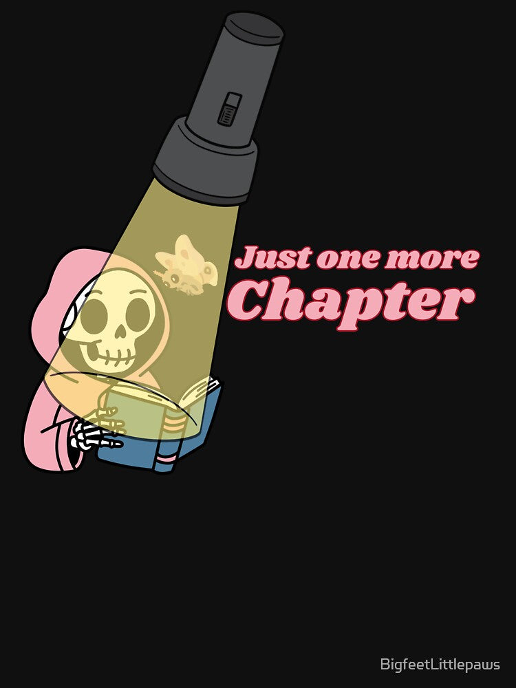 Just one more chapter by BigfeetLittlepaws