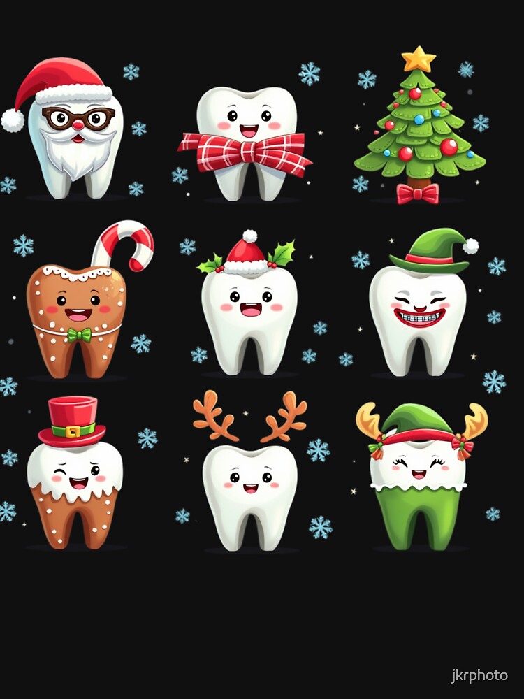 christmas teeth by jkrphoto