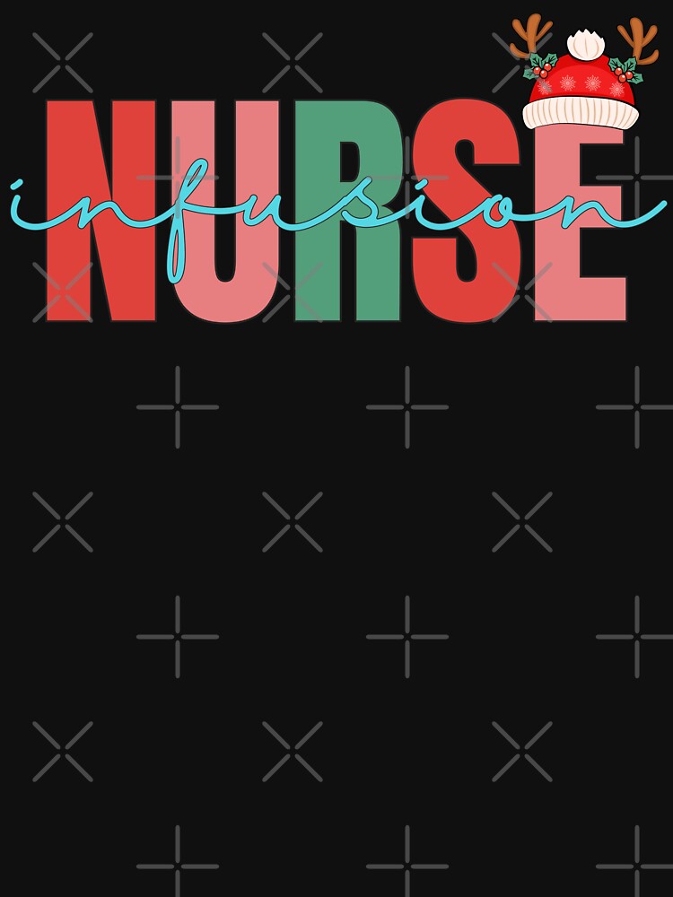 Infusion Nurse - Christmas IV Nurse by MatchaBubbleTee