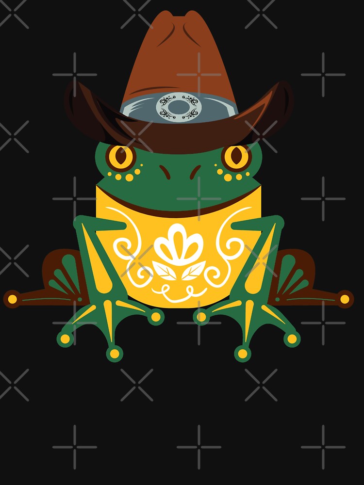 Frog With Cowboy by llon