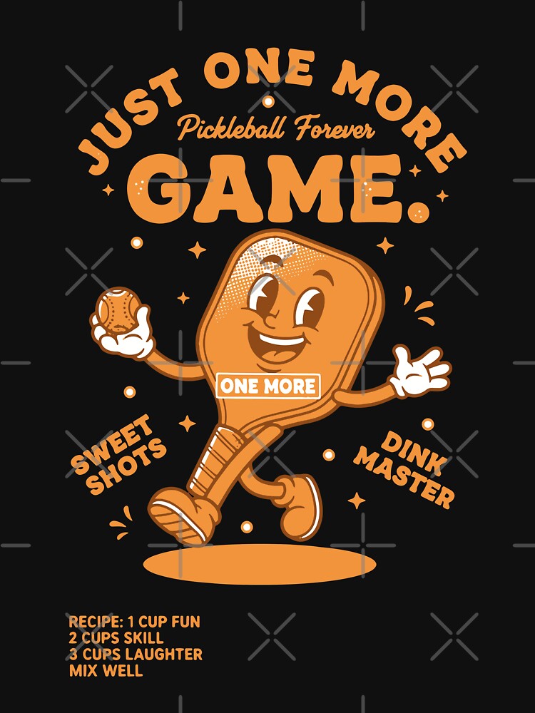 Pickleball Funny Player Pickle Ball Pickleball by LuminOrb