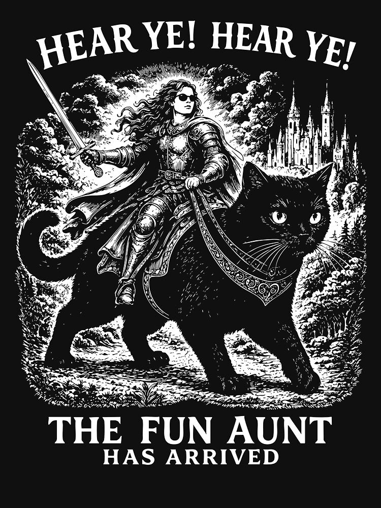 Hear Ye The Fun Aunt Has Arrived by hesotendes