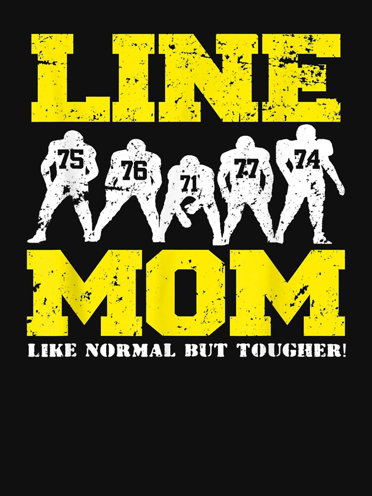 Offensive Lineman Line Mom by robinxam