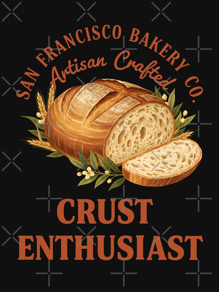 Sourdough Bread Baking Sourdough Starter Crust by LuminOrb