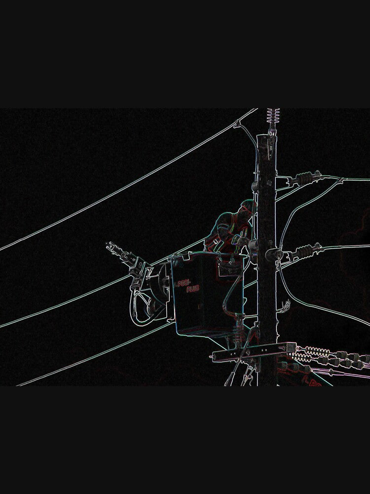 Electric Lineman by salvage203
