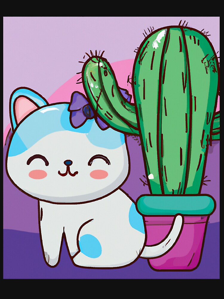 Catcus Plant Lady                  png by BobaAndBearSvg