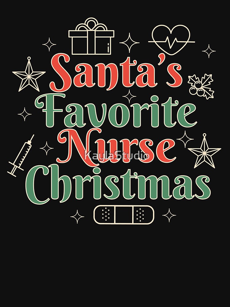 Santa’s Favourite Nurse Christmas by KaylaStudio