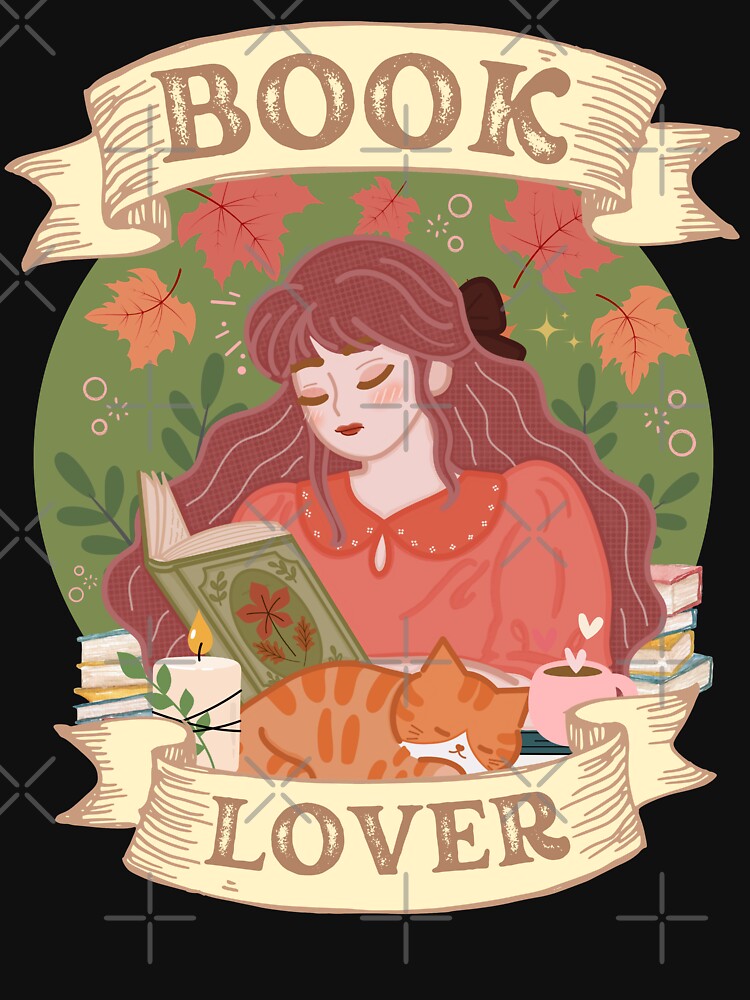 Cute Kawaii Cottagecore Aesthetic Book Lover by cutecozynook