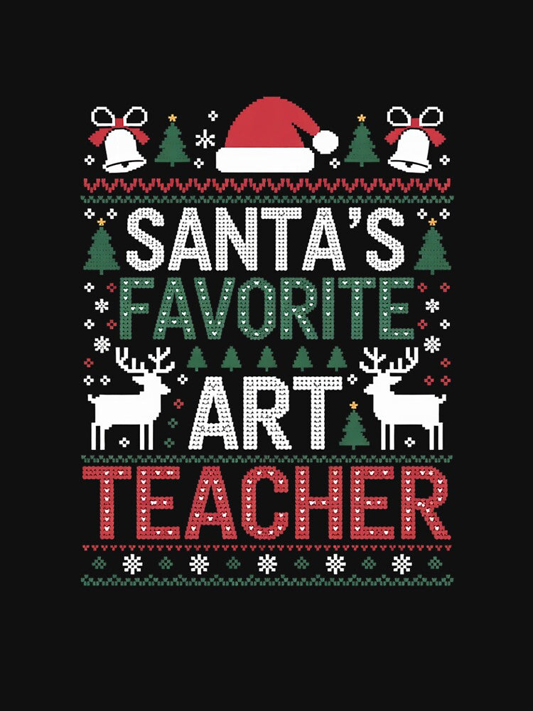 Art Teacher Christmas by DigitaldeligArt