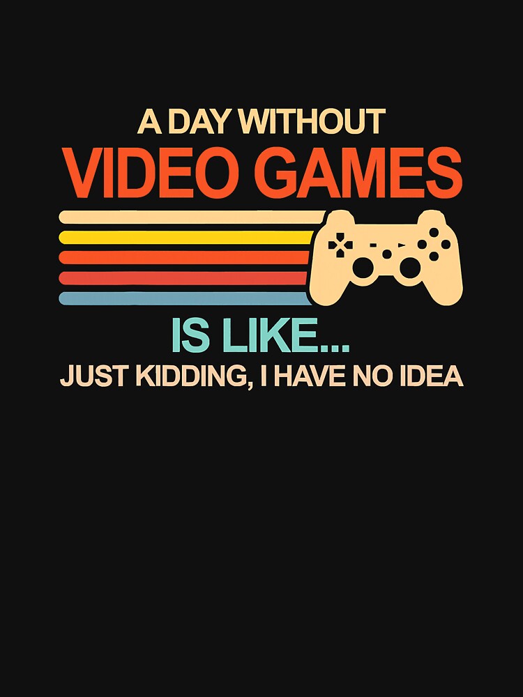 Vintage Gaming A Day Without Video by SkyCloudBlue