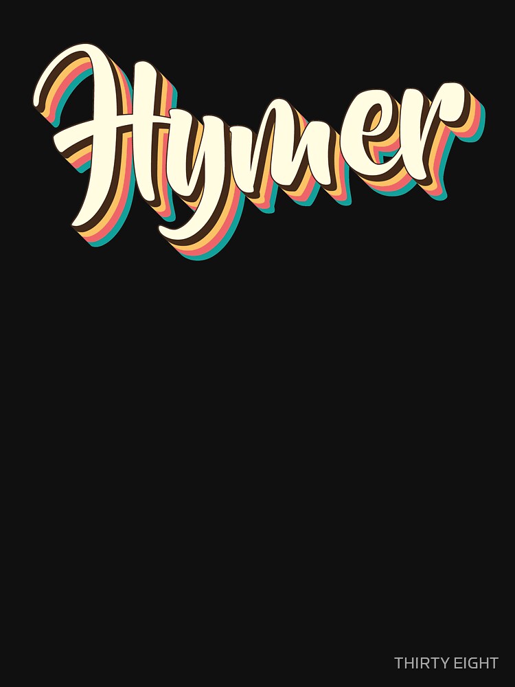 HYMER RETRO by THIRTY EIGHT