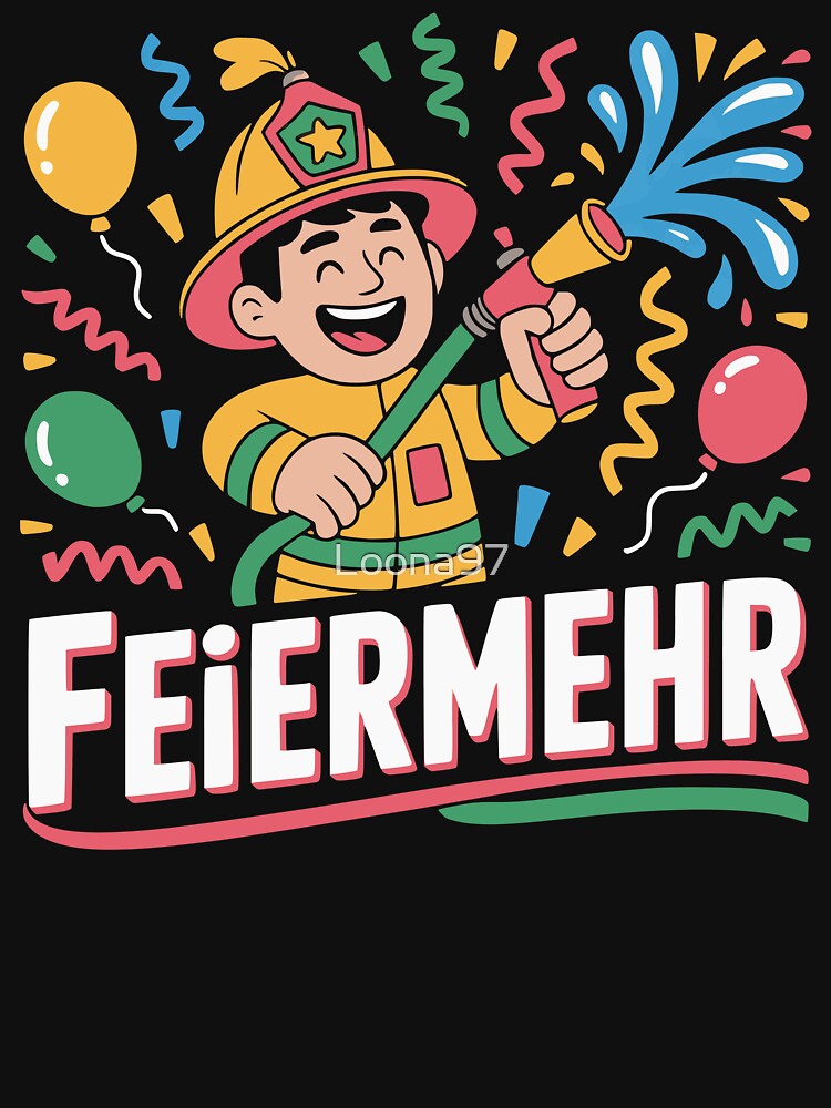 Firefighters Celebration Birthday Party for Children by Loona97