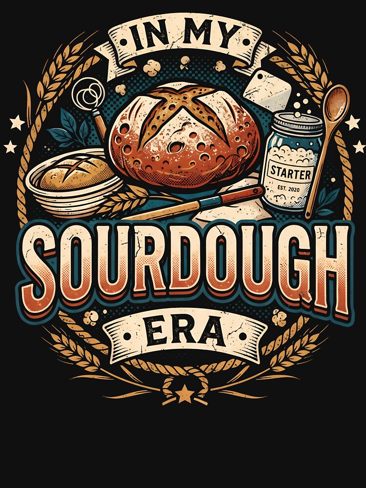 Home Baking In My Sourdough Era by Gabriela Mihai
