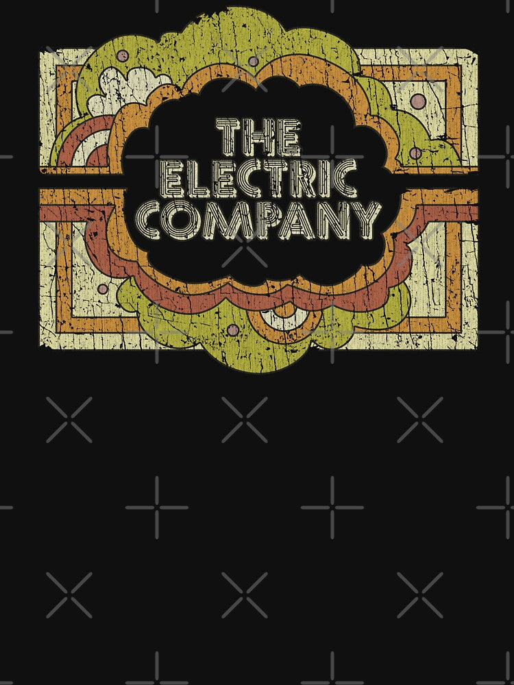 The Electric Company 1971 by AstroZombie6669