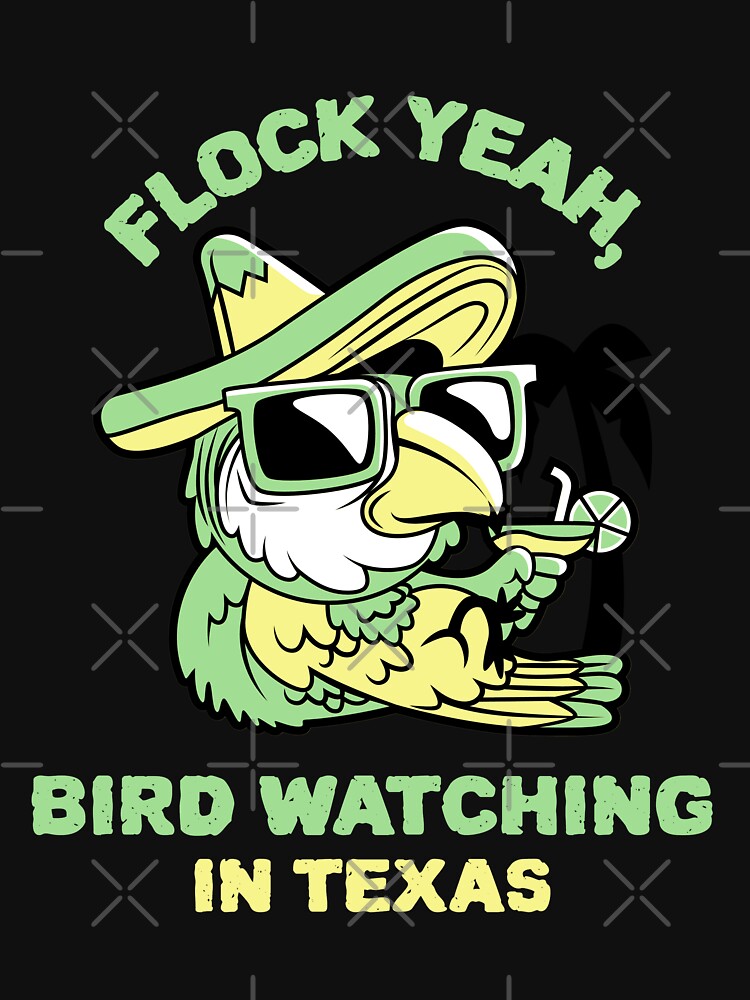 Flock Yeah, Bird Watching in Texas by Winter--Flowers