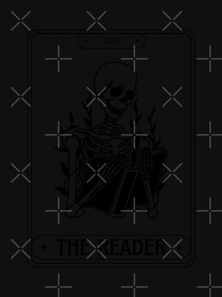 The Reader Tarot in Forest Green by Sershni