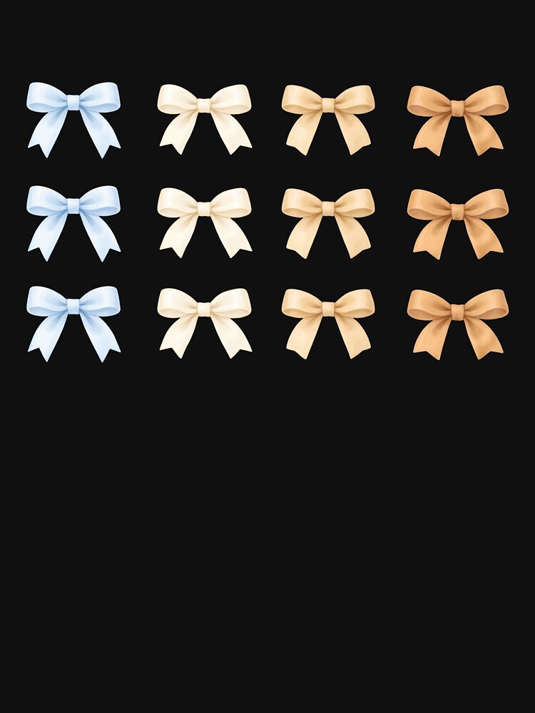 Cute Coquette Ribbon Bows by Cherrita07