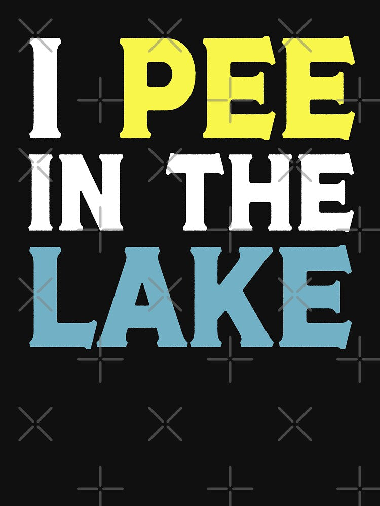 I Pee in the Lake by KunKhalil