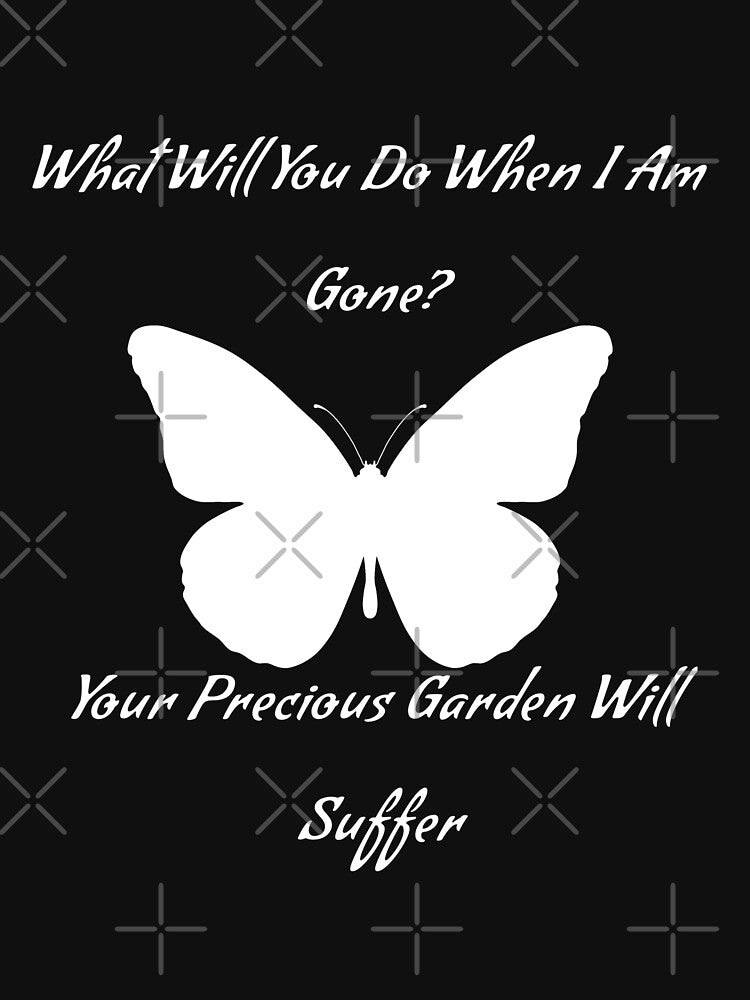 Copy of Creepy Cottagecore | Butterfly Quote by Nightshade Garden