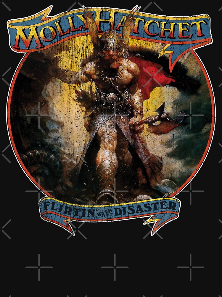 Molly Hatchet: Flirtin' With Disaster by brianhillDESIGN