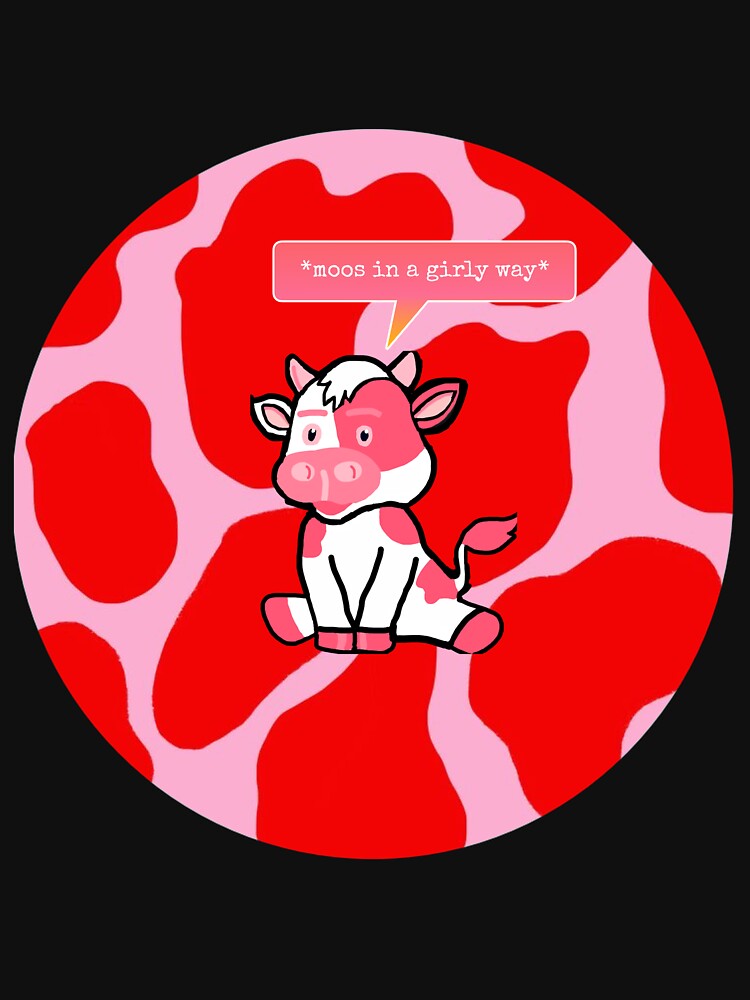 Girly cow by earthtoaura