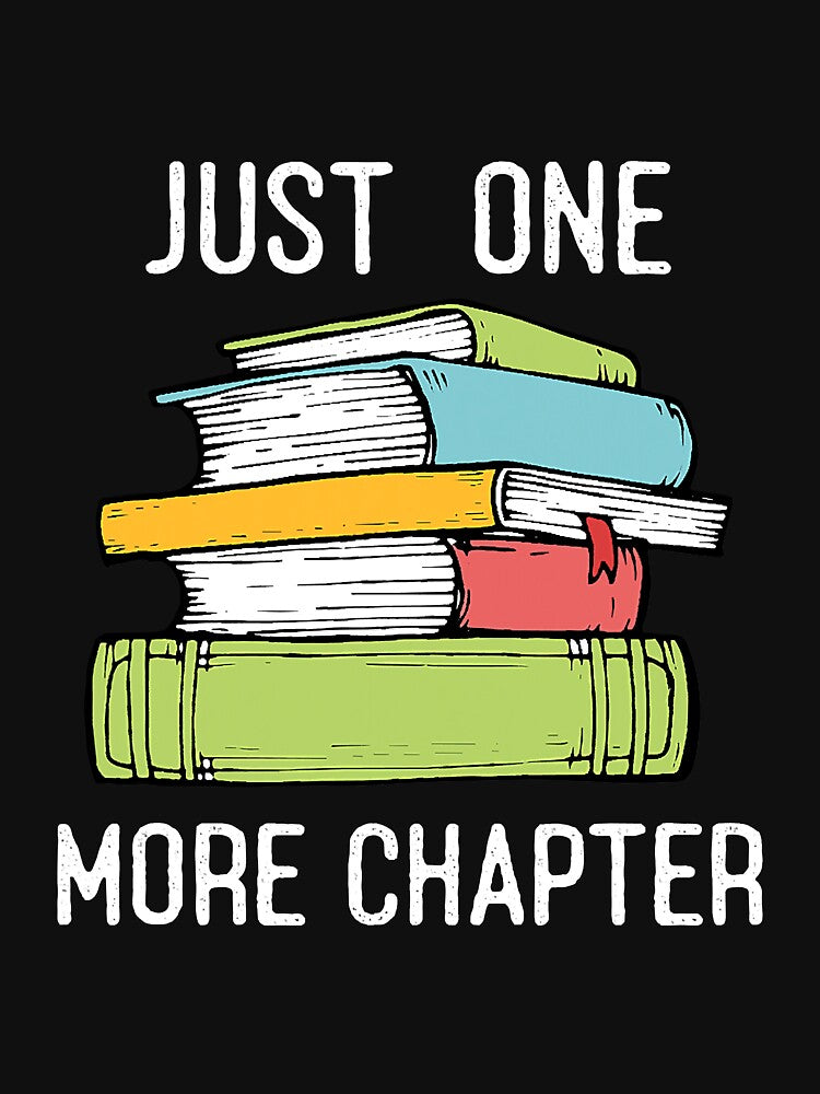 Just One More Chapter Bookworm Reading by BundlerVq