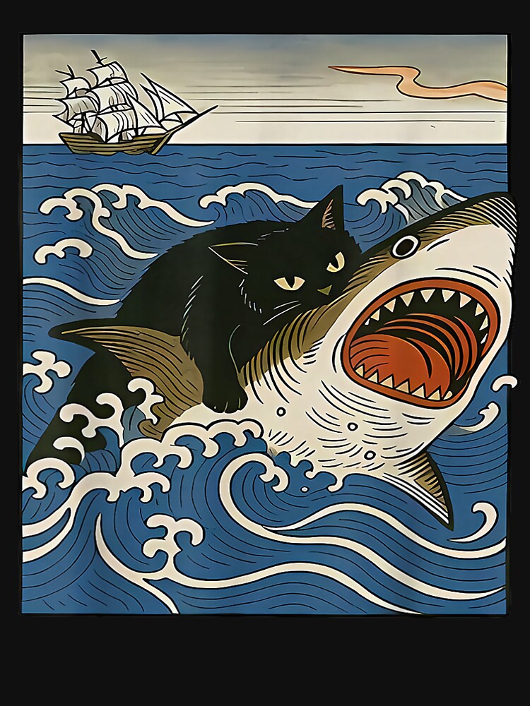 Cat Shark Meme by BASKF