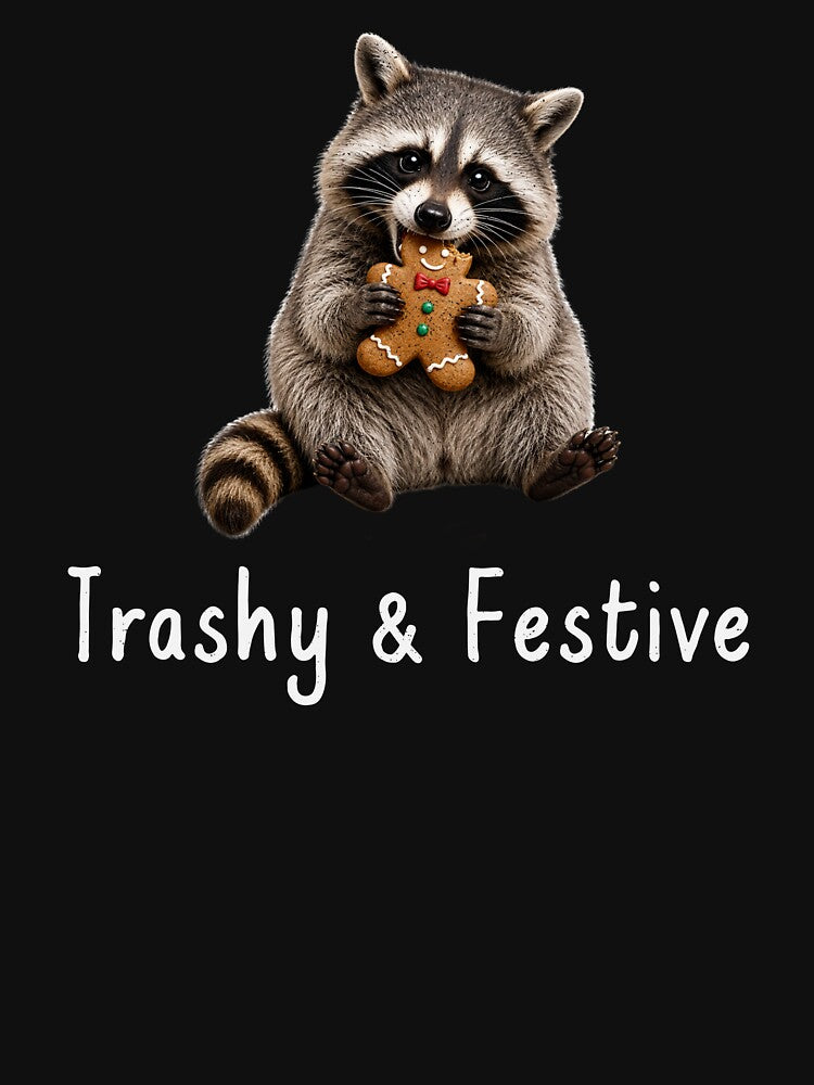 Trashy and Festive by Giddy Bear Gifts
