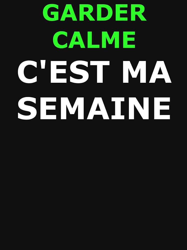 KEEP CALM IT'S MY NEW POSITIVE WEEK by martinosfr