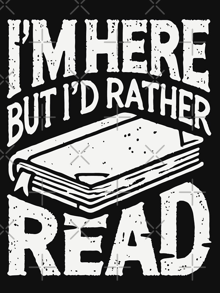 Funny Saying For Book Lovers In Retro Style by LuminOrb