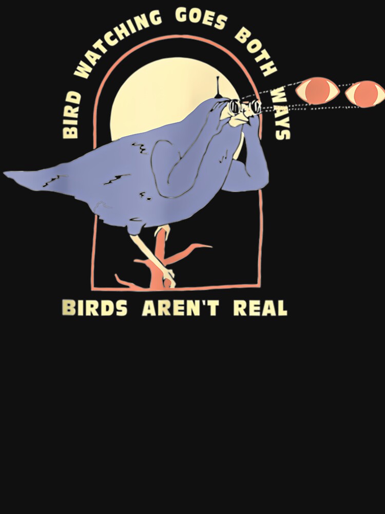 Bird Watching Goes Both Ways Bird Lover by mantikzrchay