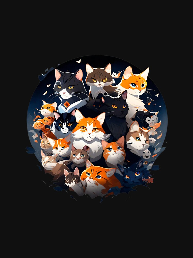 One more Cat, Just one more by BlueGoldArt