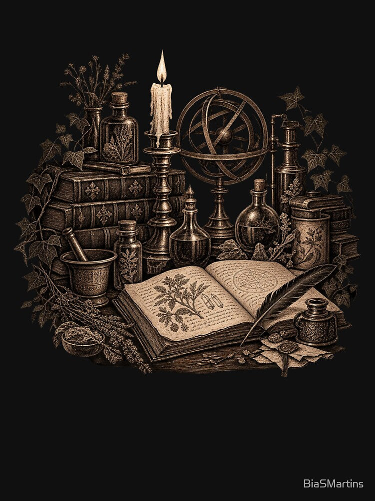 Academic alchemy by BiaSMartins