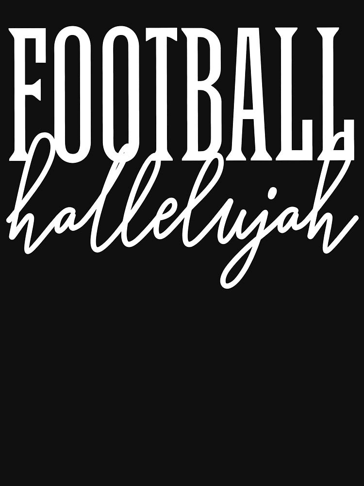 Football Hallelujah by hannartbaker