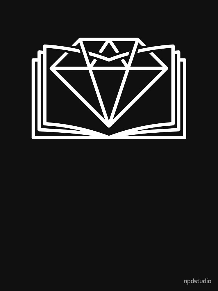 Book and Diamond by npdstudio