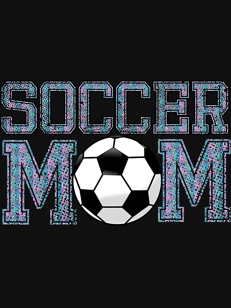 Soccer Mom Leopard Funny Soccer Mom by BundlerVq