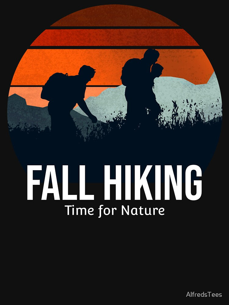 Fall: Time For Nature 1 by AlfredsTees