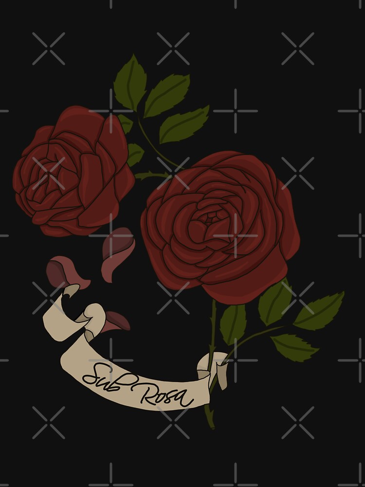 Under the Rose by Becky-Marie