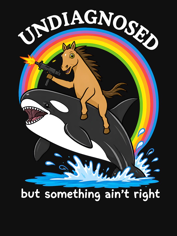 Undiagnosed But Something Ain't Right by JamesDriggers