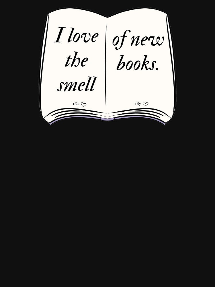I love the smell of new books by HugSomeNettles