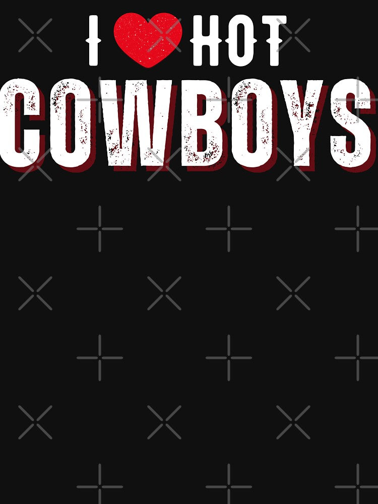 Halloween Custume - I'm love hot cow boys by Jdee23