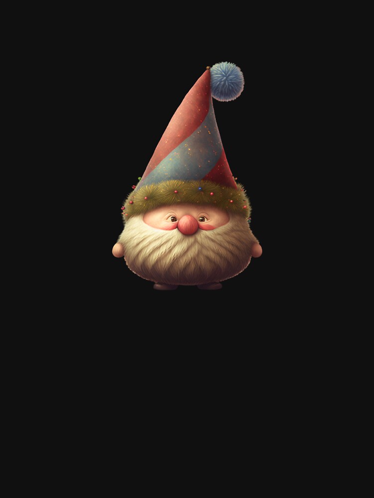 Christmas gnome by designmetaspace