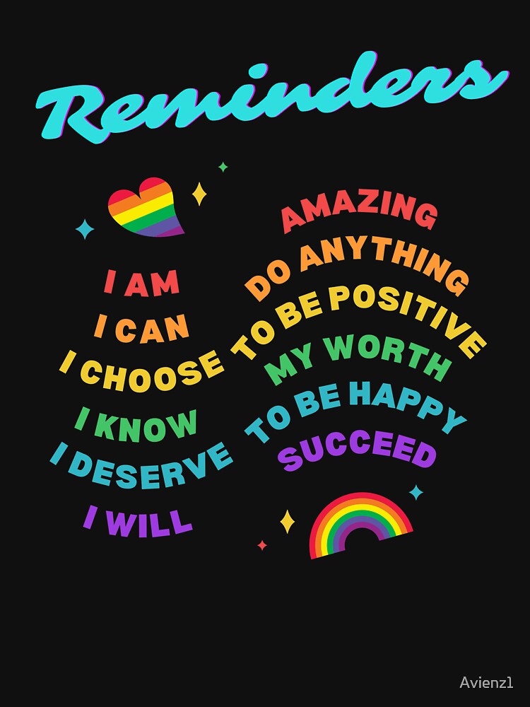 Daily Self-Love Affirmations by Avienz1