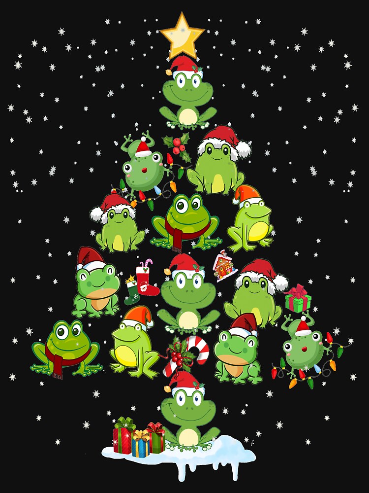 Cute-Frog-Christmas-Tree-Gift-Decor-Xmas-Tree by JohnCenass