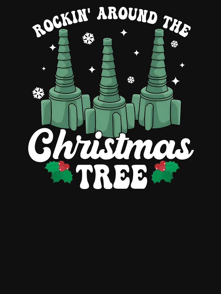 Rockin' Around The Christmas Tree Nurse Christmas by ElizabethMorri2