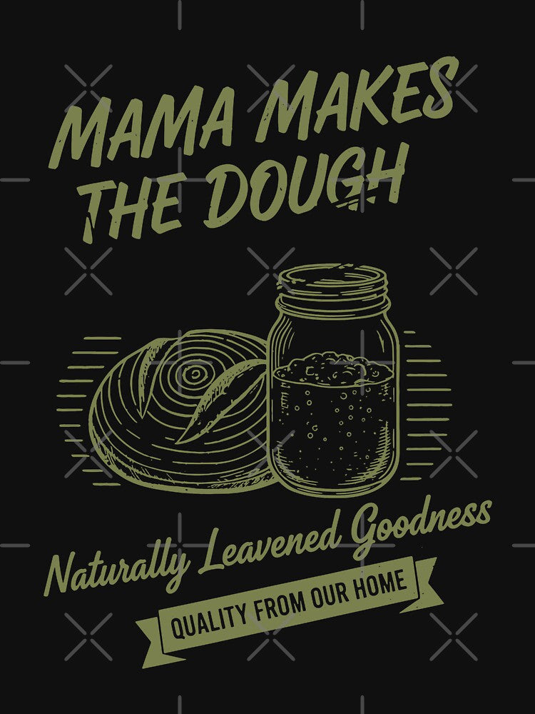 Sourdough Bread Baking Mama Makes The Dough by LuminOrb